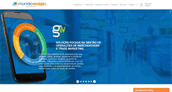 Desktop Screenshot of mundowap.com.br