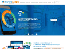Tablet Screenshot of mundowap.com.br